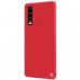 Nillkin Textured Hard Case pro Huawei P30 Red